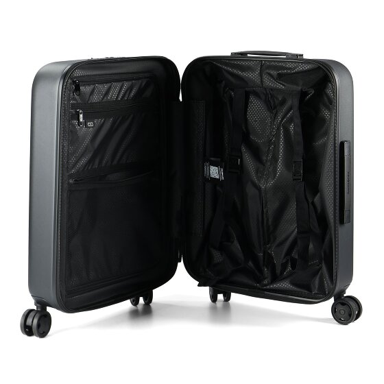 Samsonite Quadrix 4-Rollen Kabinentrolley 55 cm