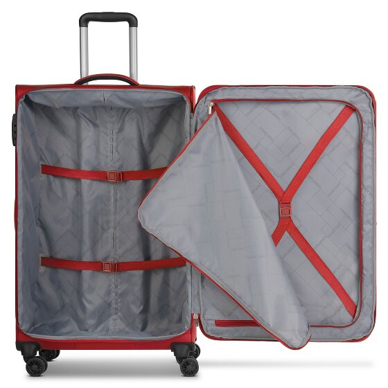 Worldpack Chicago 4 Rollen Trolley L 78 cm mit Dehnfalte
