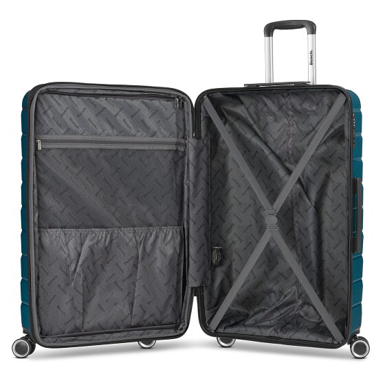 Bench Paris 4 Rollen Trolley L 76 cm mit Dehnfalte