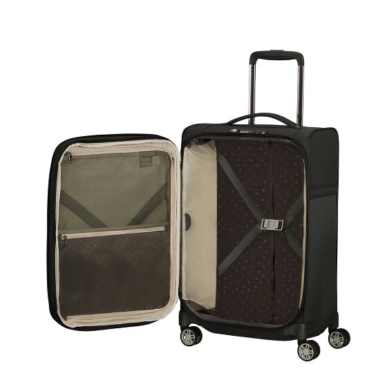Samsonite Airea 4 Rollen Kabinentrolley 55 cm mit Dehnfalte