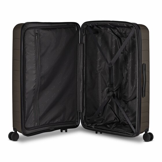 d&n Toronto 4 Rollen Trolley L 75 cm mit Dehnfalte