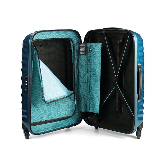 Samsonite Lite-Shock 4 Rollen Kabinentrolley 55 cm