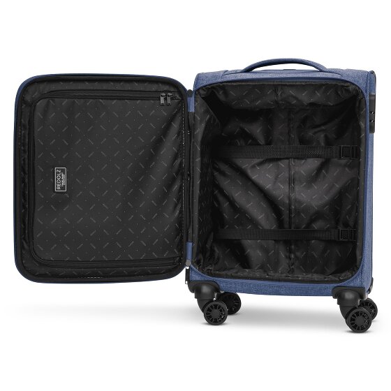 Redolz Essentials 12 CABIN 4 Rollen Kabinentrolley 55 cm