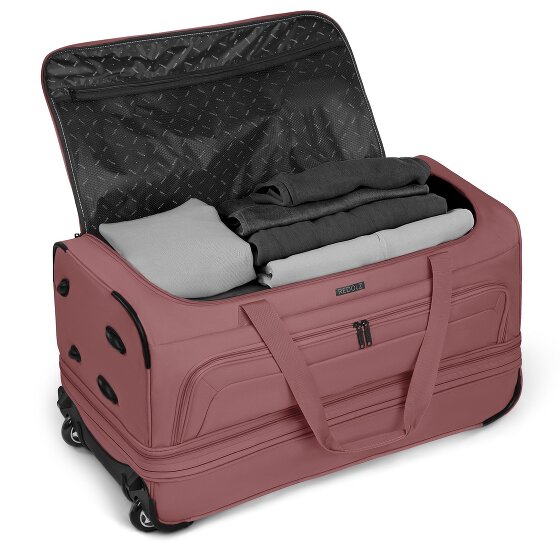 Redolz Duffle Essentials 2-Rollen Reisetasche 70 cm L mit Dehnfalte
