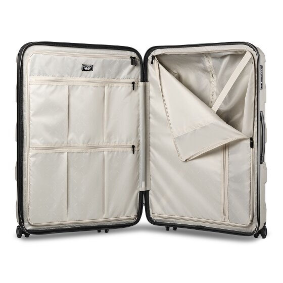 Redolz Pro PP 4 Rollen Trolley 83 cm mit Dehnfalte