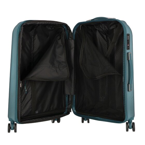 Polestream Moonrock 4 Rollen Trolley M 69 cm mit Dehnfalte