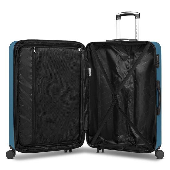 Check.In Paradise 2.0 4 Rollen Trolley L 78 cm mit Dehnfalte