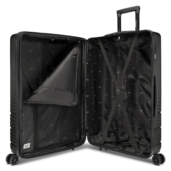 camel active Hanoi 4 Rollen Trolley L 78 cm mit Dehnfalte