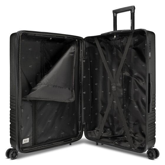 camel active Hanoi 4 Rollen Trolley L 78 cm mit Dehnfalte