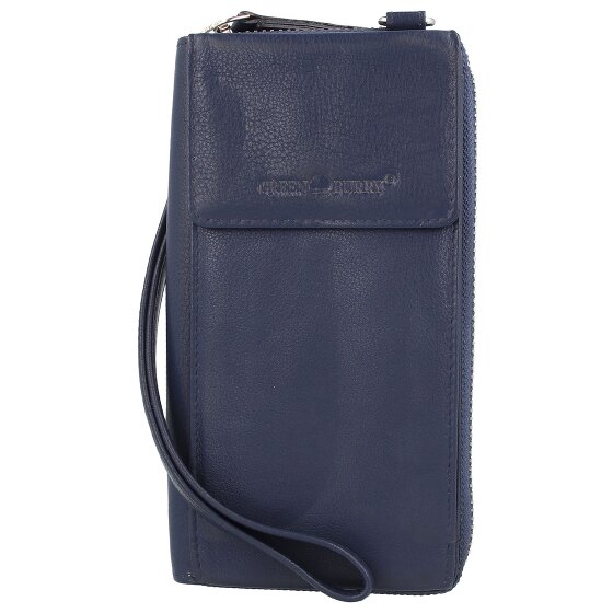 Greenburry Nappa Handytasche RFID Leder 8 cm