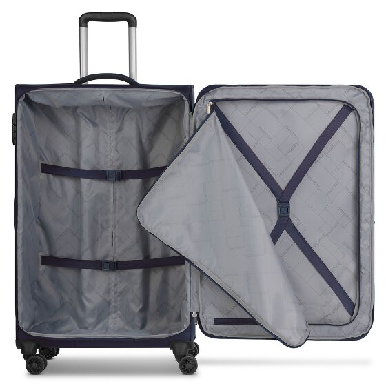 Worldpack Chicago 4 Rollen Trolley L 78 cm mit Dehnfalte