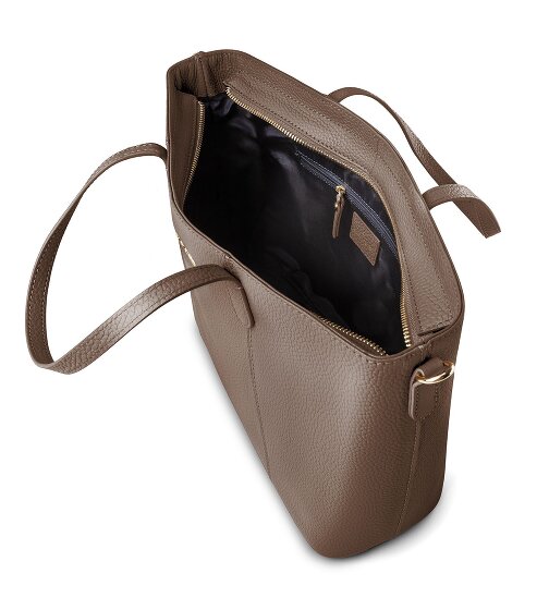 Lazarotti Bologna Leather Shopper Crossbody Tasche Leder 31 cm