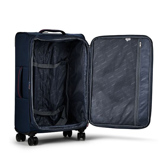 Benzi 5825 4 Rollen Trolley M 67 cm mit Dehnfalte