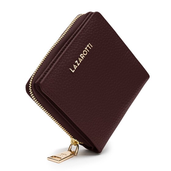 Lazarotti Bologna Leather Geldbörse Leder 10 cm