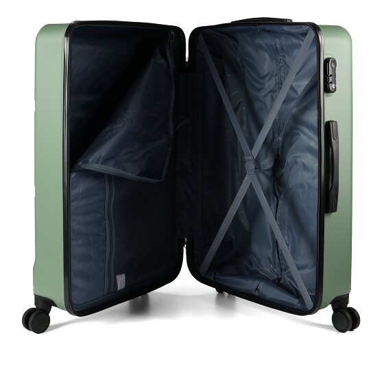 Benzi 5739 4 Rollen Trolley L 72 cm