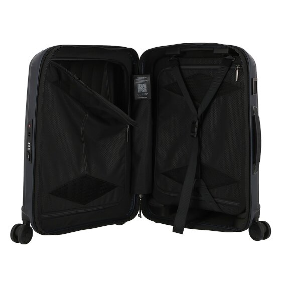 Samsonite Major-Lite 4 Rollen Kabinentrolley 55 cm mit Dehnfalte