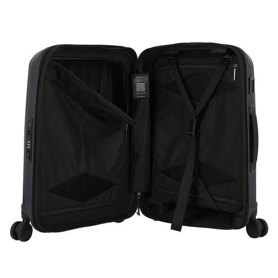 Samsonite Major-Lite 4 Rollen Kabinentrolley 55 cm mit Dehnfalte