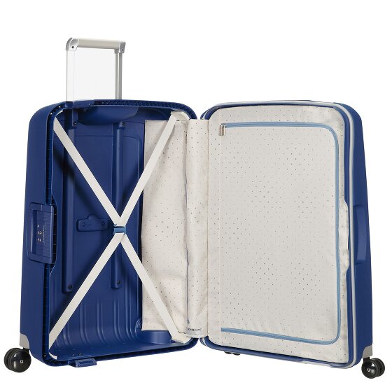 Samsonite S'Cure Spinner 4-Rollen Trolley 75 cm