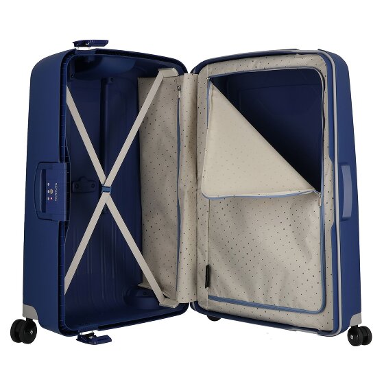 Samsonite S'Cure Spinner 4-Rollen Trolley 75 cm