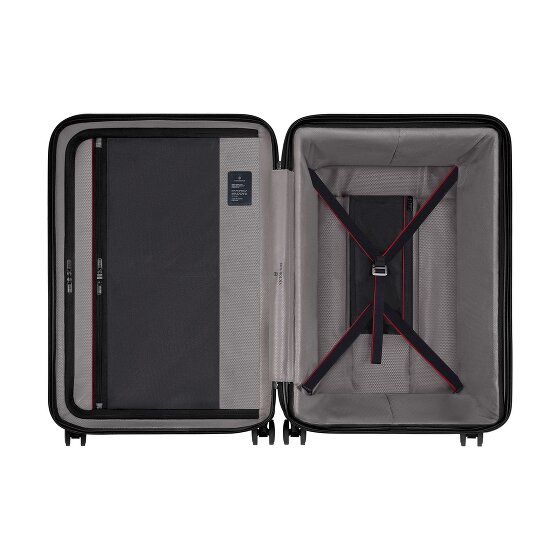 Victorinox Spectra Pro 4 Rollen Trolley 75 cm mit Dehnfalte