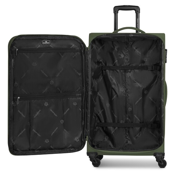 Smartbox Edition 04 4 Rollen Trolley 78 cm mit Dehnfalte