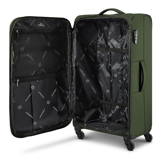 Smartbox Edition 04 4 Rollen Trolley 78 cm mit Dehnfalte
