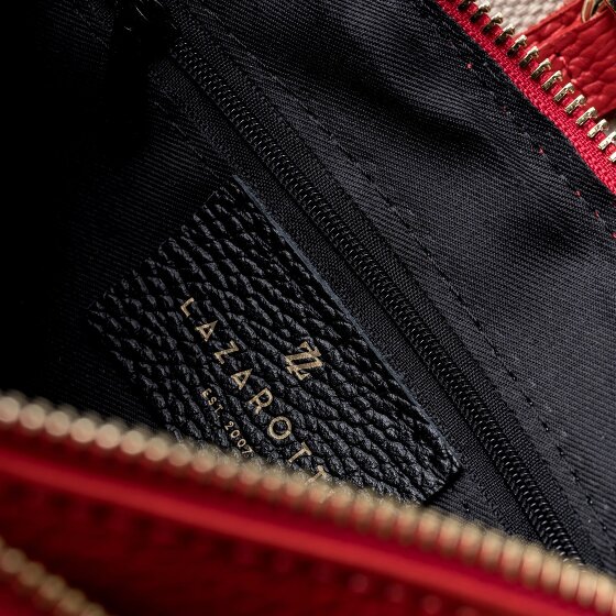 Lazarotti Milano Leather Umhängetasche Leder 23 cm