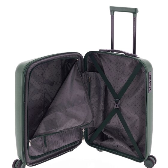 Gladiator 4400 4 Rollen Kabinentrolley 55 cm mit Dehnfalte