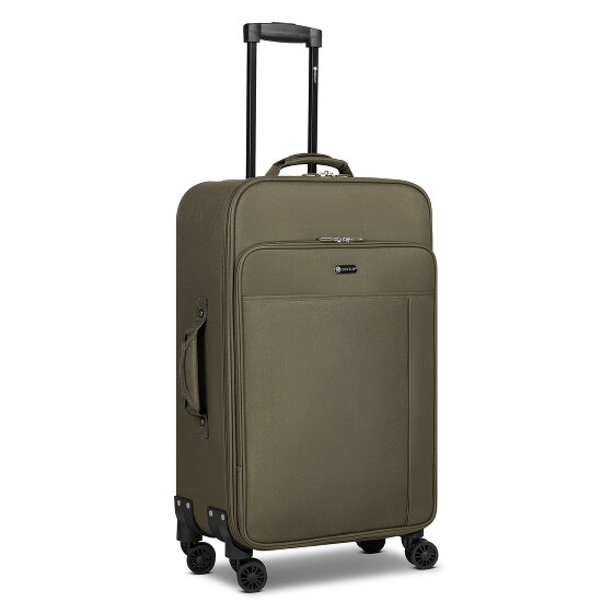Check.In Sevilla 2.0 4 Rollen Trolley 70 cm