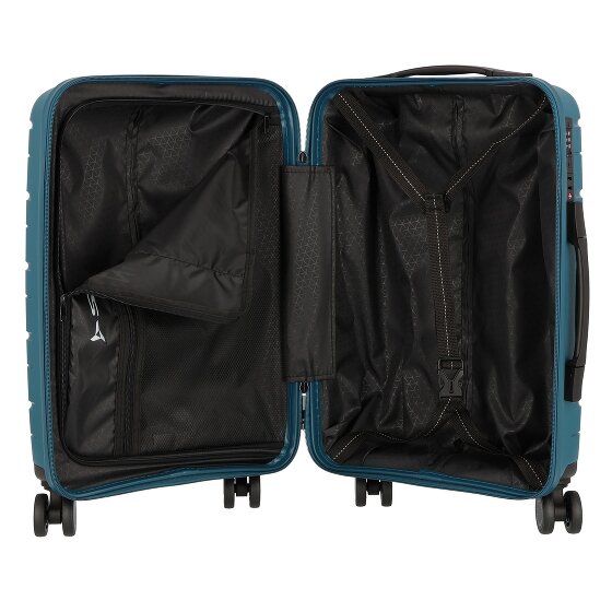 Polestream Strz by Asteroid 4 Rollen Kabinentrolley 55 cm