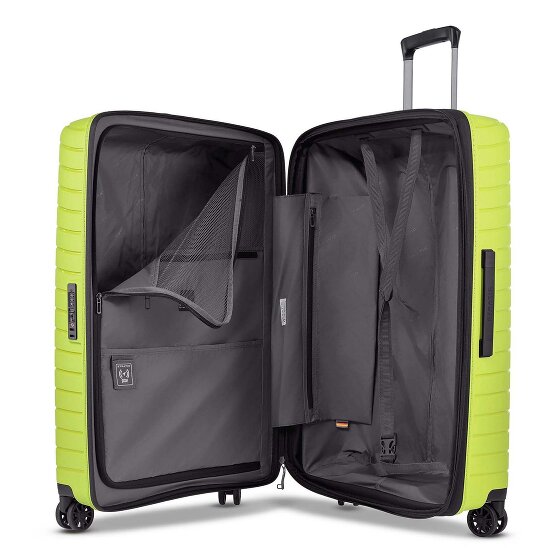 Stratic Novium 4 Rollen Trolley L 77 cm mit Dehnfalte