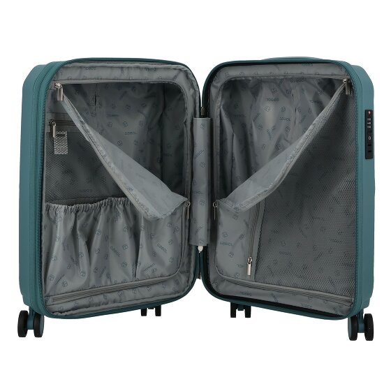 Gabol Infinity 4 Rollen Kabinentrolley 55 cm mit Dehnfalte