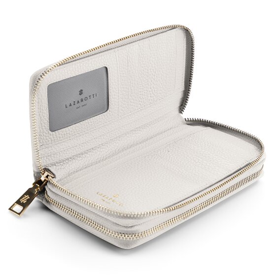 Lazarotti Bologna Leather Geldbörse RFID Schutz Leder 20 cm
