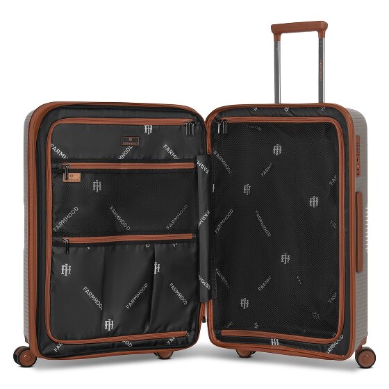 Farmhood Eco Edition 02 4 Rollen Trolley 67 cm mit Dehnfalte