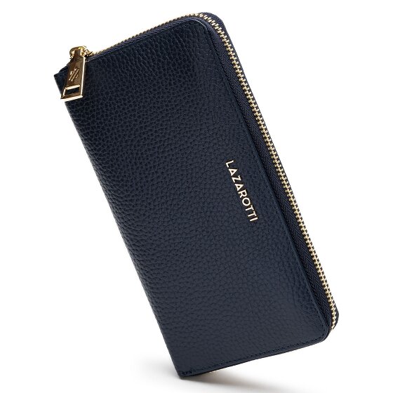 Lazarotti Bologna Leather Geldbörse Leder 19 cm