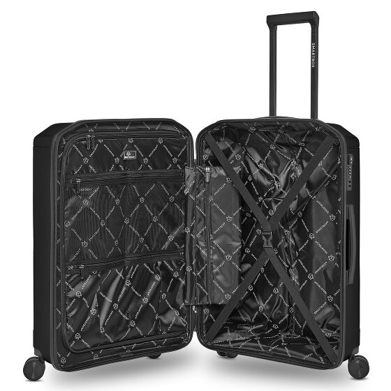 Smartbox Edition 02 4 Rollen Trolley M 66 cm