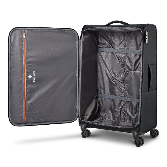 Travelite Priego 4 Rollen Trolley L 77 cm