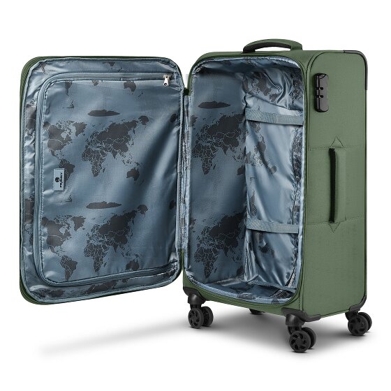 Franky Melbourne 3.0 4-Rollen Trolley 69 cm mit Dehnfalte