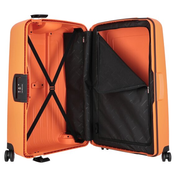 Samsonite S'Cure Spinner 4-Rollen Trolley 75 cm