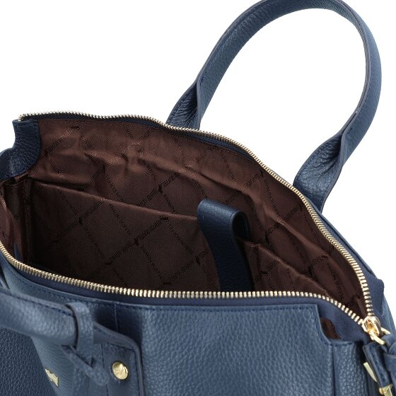 Braun Büffel Hanna Shopper Tasche Leder 39 cm Laptopfach