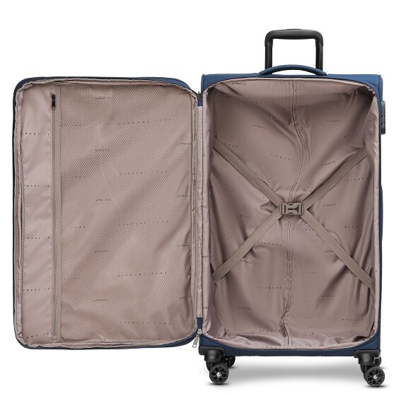 Stratic taska 4-Rollen Trolley L 76 cm mit Dehnfalte