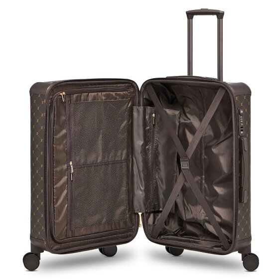 Lazarotti Palermo 4 Rollen Trolley M 66 cm