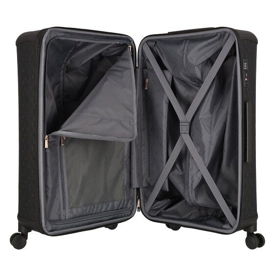 Guess Wilder 4 Rollen Trolley 70 cm mit Dehnfalte