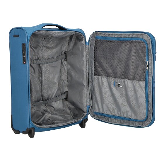 Roncato Ironik 2.0 4 Rollen Kabinentrolley 55 cm mit Dehnfalte