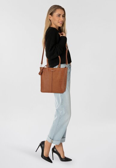 Burkely Cool Colbie Shopper Tasche Leder 26 cm