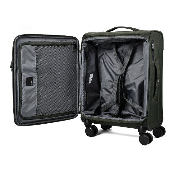 Stratic Stratic Lite 4 Rollen Kabinentrolley S 55 cm