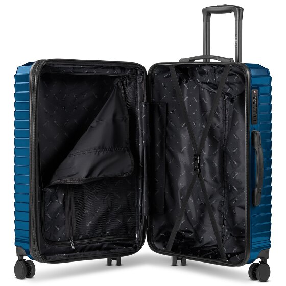 Redolz Essentials 18 2.0 4 Rollen Trolley M 66 cm mit Dehnfalte