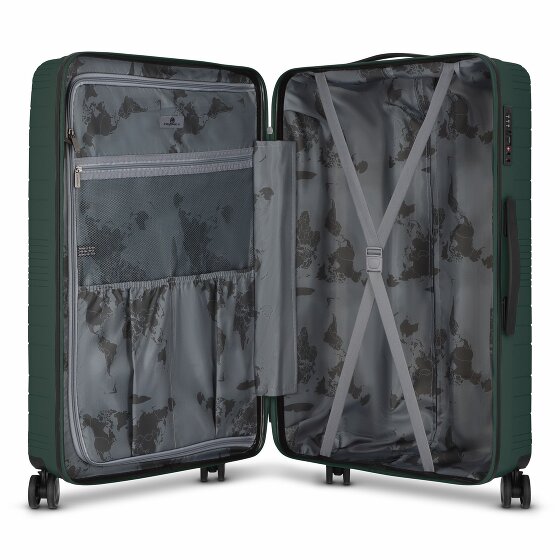 Franky Dallas 3.0 4 Rollen Trolley L 75 cm