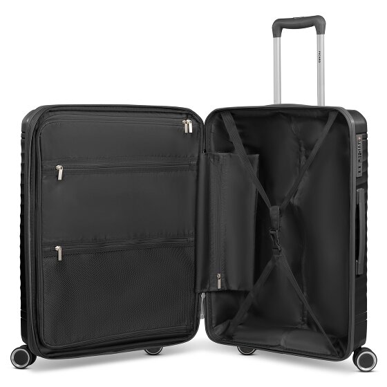 Picard Vienna 4 Rollen Trolley M 65 cm mit Dehnfalte