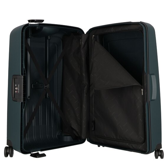 Samsonite S'Cure Spinner 4-Rollen Trolley 75 cm